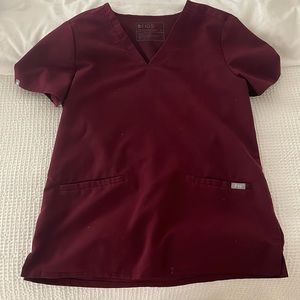 Figs Casma Three Pocket Scrub Top